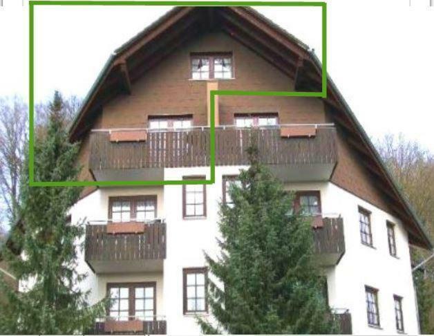 Apartamento Jagdschloesschen-Harz Bad Sachsa Exterior foto