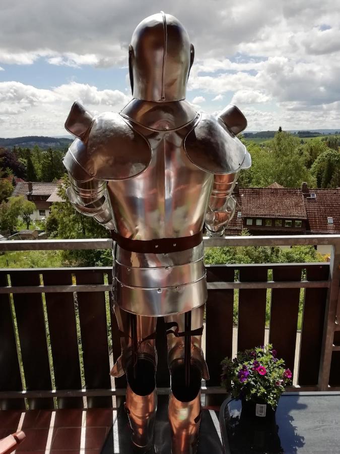 Apartamento Jagdschloesschen-Harz Bad Sachsa Exterior foto