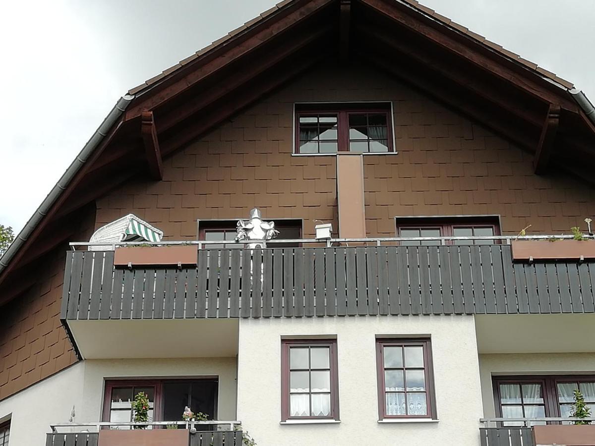 Apartamento Jagdschloesschen-Harz Bad Sachsa Exterior foto